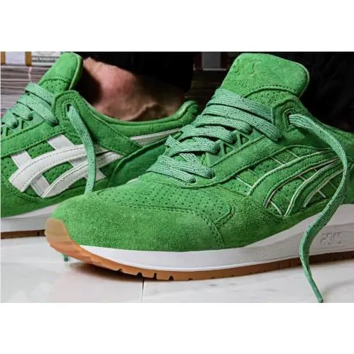 Asics shoes - ASICS Gel Respector - Gel Respector - H54GK-8585 - Green 2