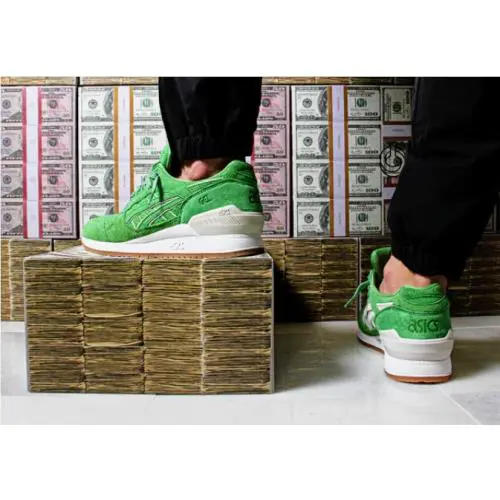 Asics shoes - ASICS Gel Respector - Gel Respector - H54GK-8585 - Green 3