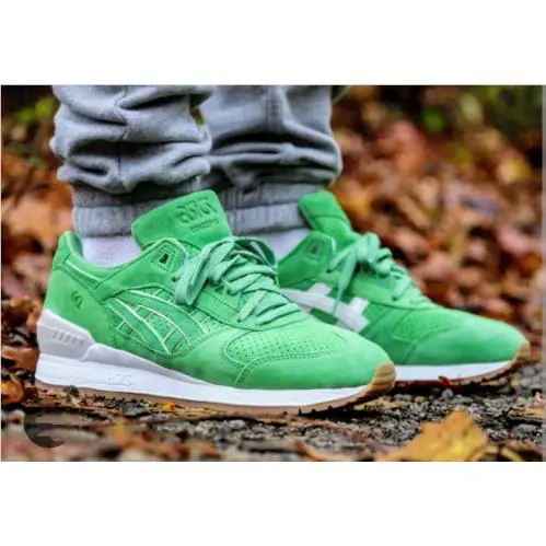 Asics shoes - ASICS Gel Respector - Gel Respector - H54GK-8585 - Green 4
