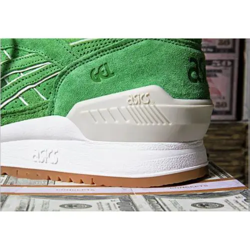 Asics shoes - ASICS Gel Respector - Gel Respector - H54GK-8585 - Green 6
