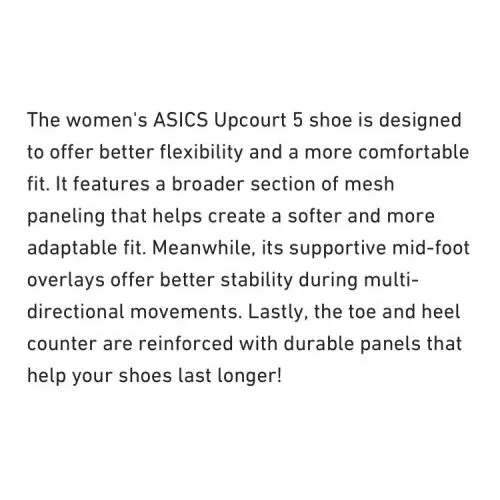 Asics shoes - ASICS Upcourt 5 1072A088.101 - Upcourt - 1072A088-101 - White (UPC: 196074371518) 16