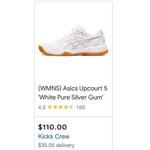 Asics shoes - ASICS Upcourt 5 1072A088.101 - Upcourt - 1072A088-101 - White (UPC: 196074371518) 19