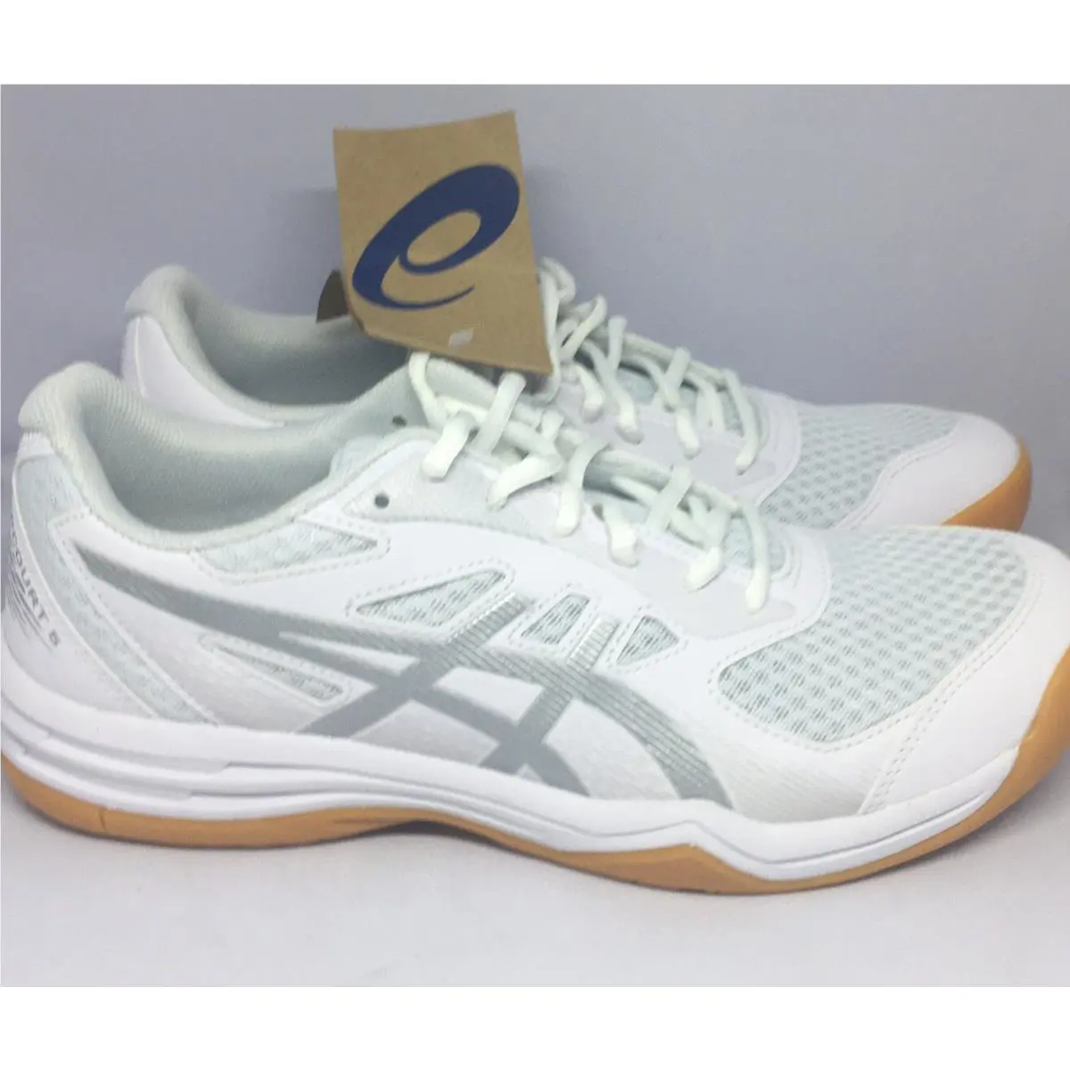 Asics shoes - ASICS Upcourt 5 1072A088.101 - Upcourt - 1072A088-101 - White (UPC: 196074371518) 5