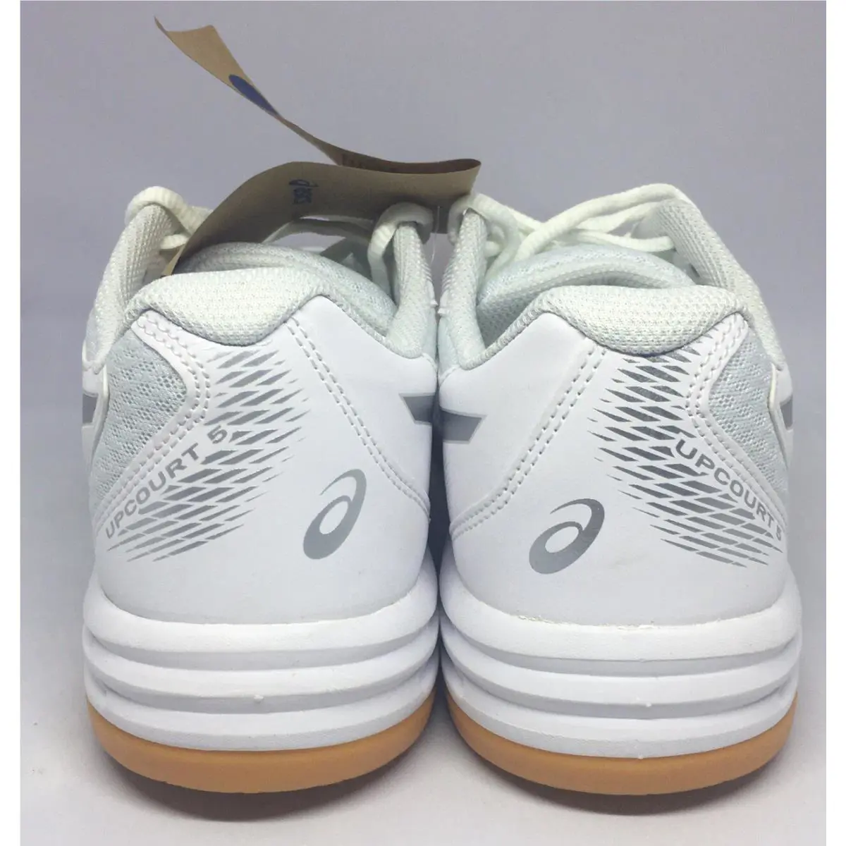Asics shoes - ASICS Upcourt 5 1072A088.101 - Upcourt - 1072A088-101 - White (UPC: 196074371518) 6