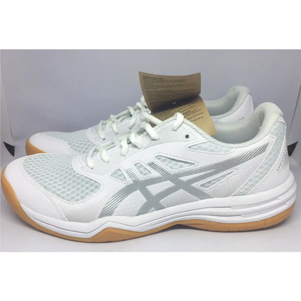 Asics shoes - ASICS Upcourt 5 1072A088.101 - Upcourt - 1072A088-101 - White (UPC: 196074371518) 7