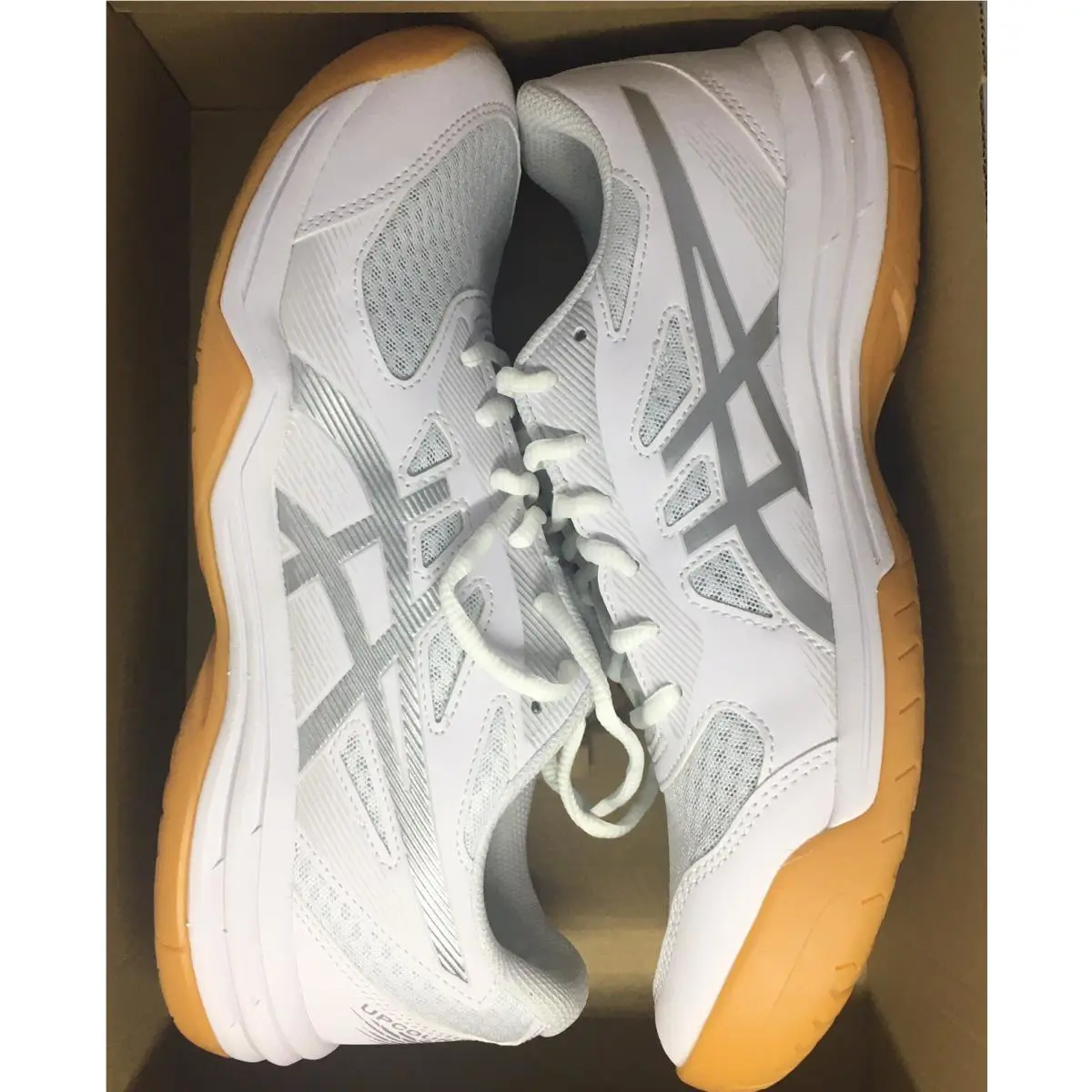 Asics shoes - ASICS Upcourt 5 1072A088.101 - Upcourt - 1072A088-101 - White (UPC: 196074371518) 2