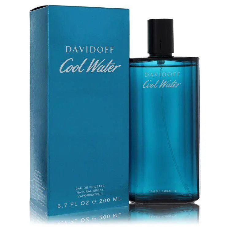 Cool Water Cologne By Davidoff Eau De Toilette Spray 6.7oz/200ml For Men