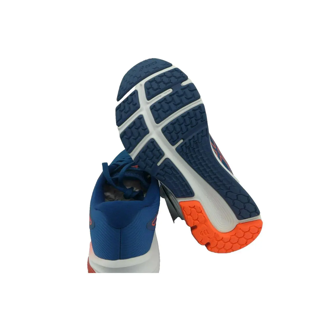 Asics shoes - Gel-Pulse 12 - 1012A724-401 - Mako Blue/Orange (UPC: 193604974881) 2
