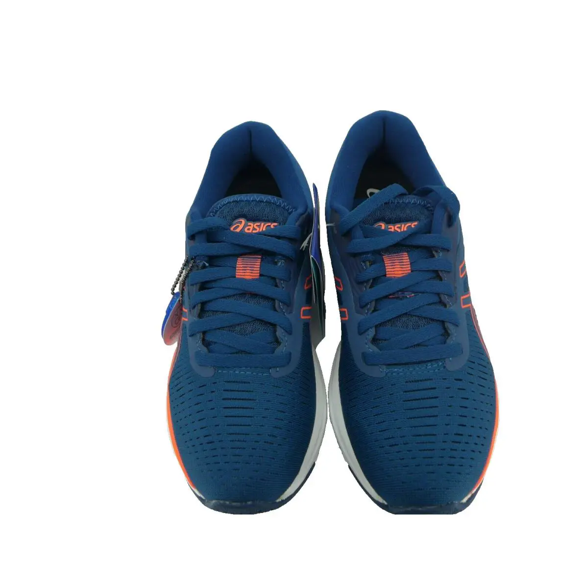 Asics shoes - Gel-Pulse 12 - 1012A724-401 - Mako Blue/Orange (UPC: 193604974881) 4