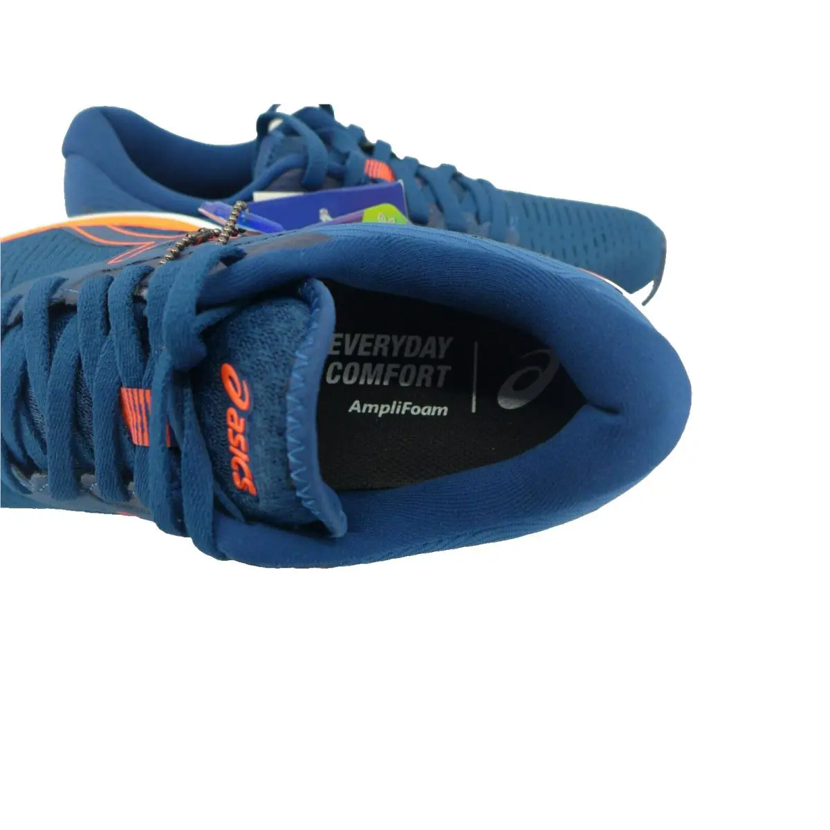 Asics shoes - Gel-Pulse 12 - 1012A724-401 - Mako Blue/Orange (UPC: 193604974881) 3