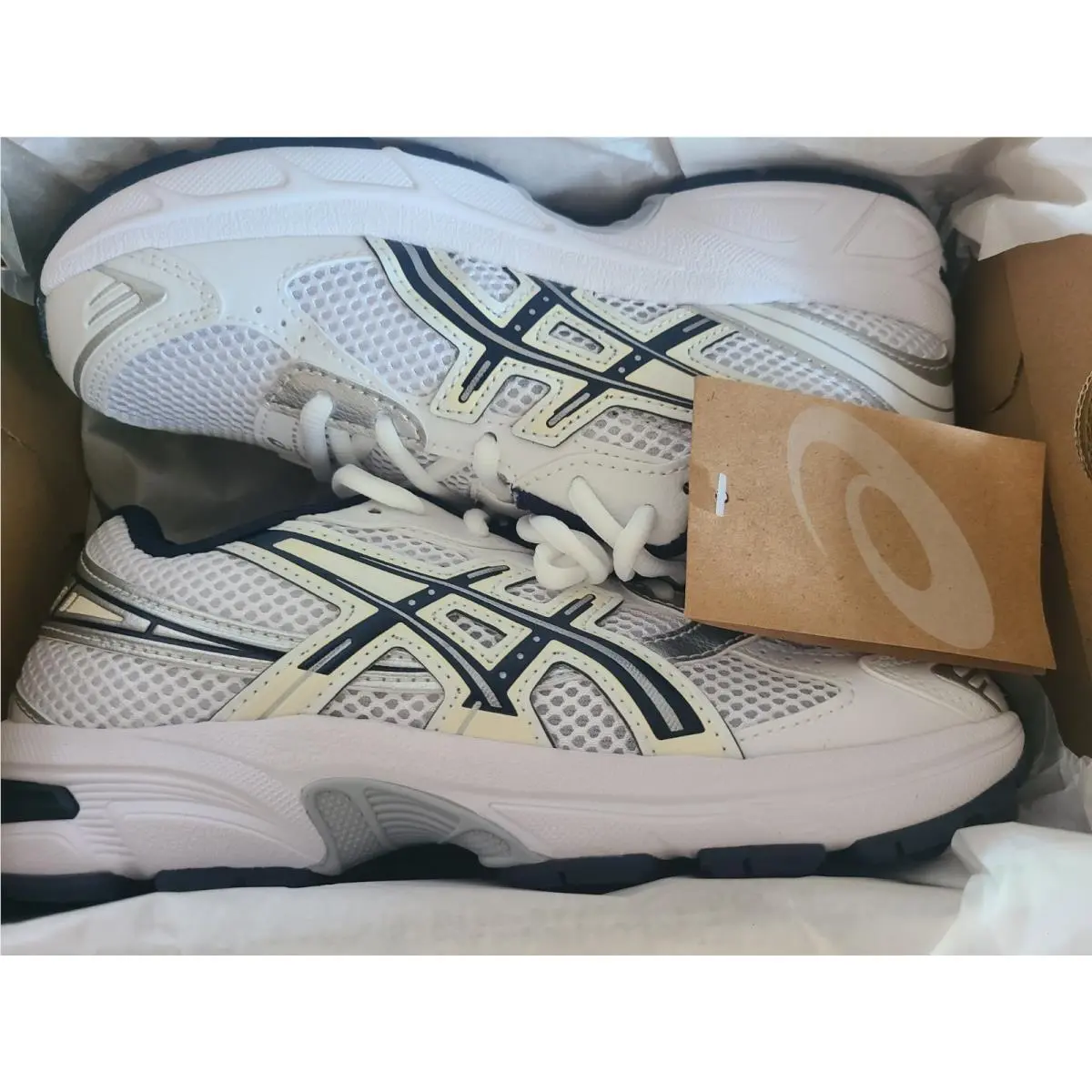 Size 4 - Asics EX89 Knicks - 1201A476-101