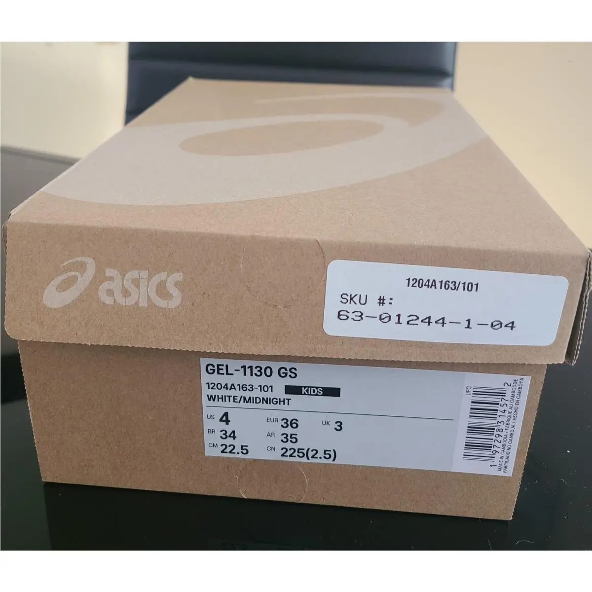 Asics shoes - ASICS EX89 - 1201A476-101 - White 0