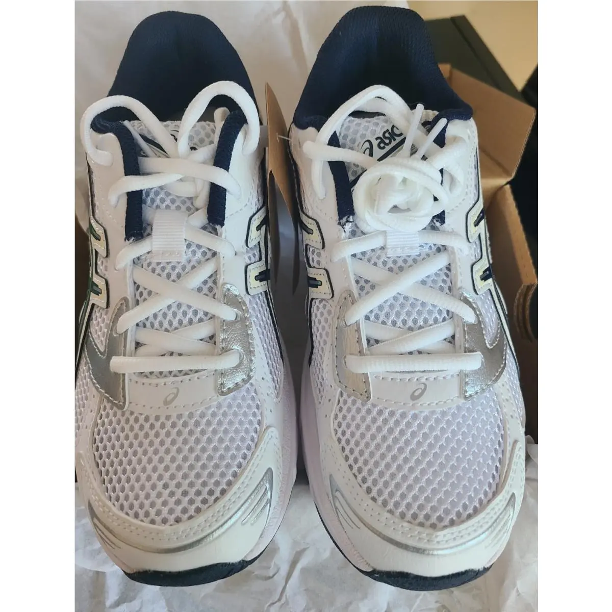 Asics shoes - ASICS EX89 - 1201A476-101 - White 1