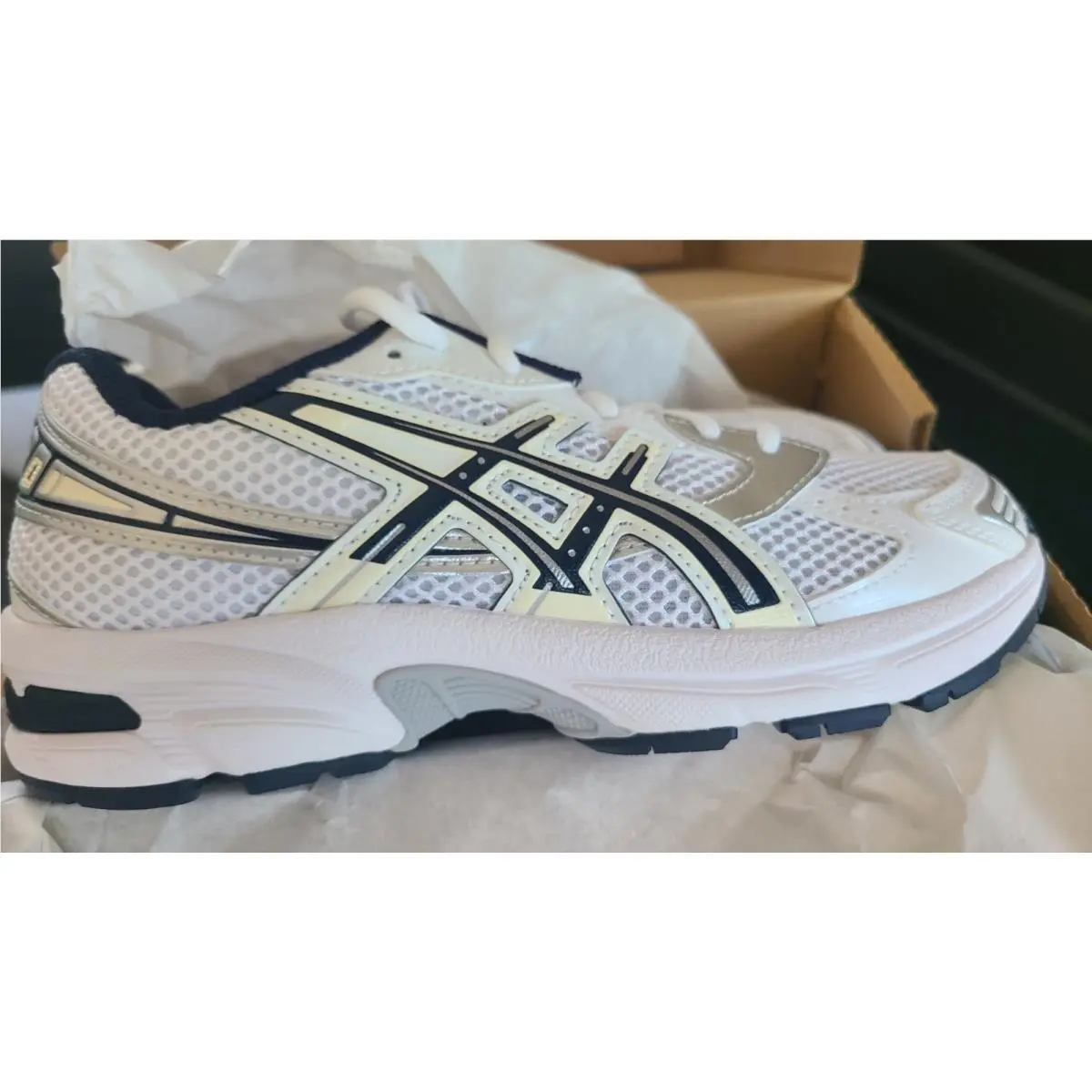 Asics shoes - ASICS EX89 - 1201A476-101 - White 2