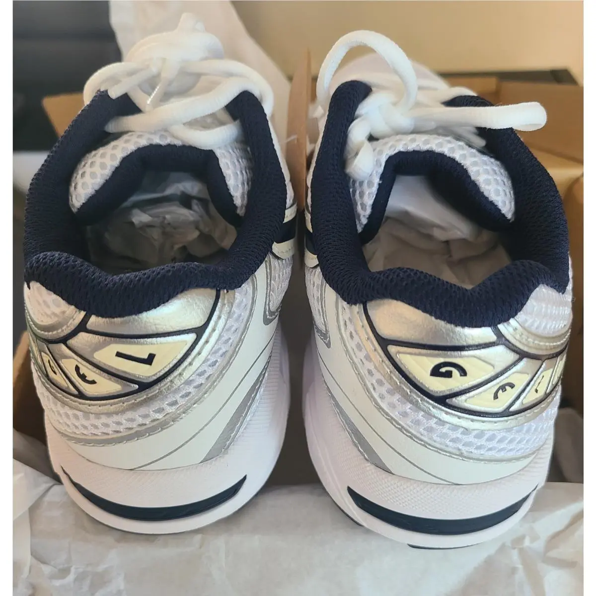 Asics shoes - ASICS EX89 - 1201A476-101 - White 4