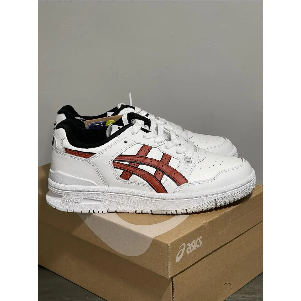 Asics shoes - ASICS EX89 - 1201A476-101 - White (UPC: 0196074960378) 8