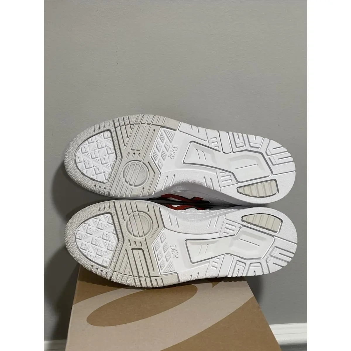 Asics shoes - ASICS EX89 - 1201A476-101 - White (UPC: 0196074960378) 10