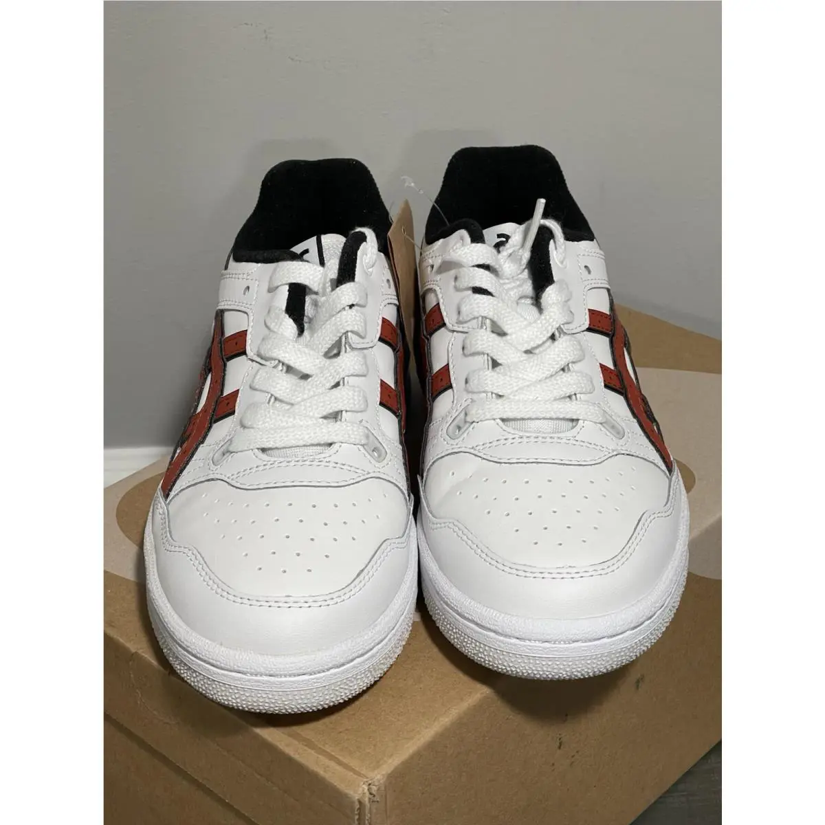 Asics shoes - ASICS EX89 - 1201A476-101 - White (UPC: 0196074960378) 7