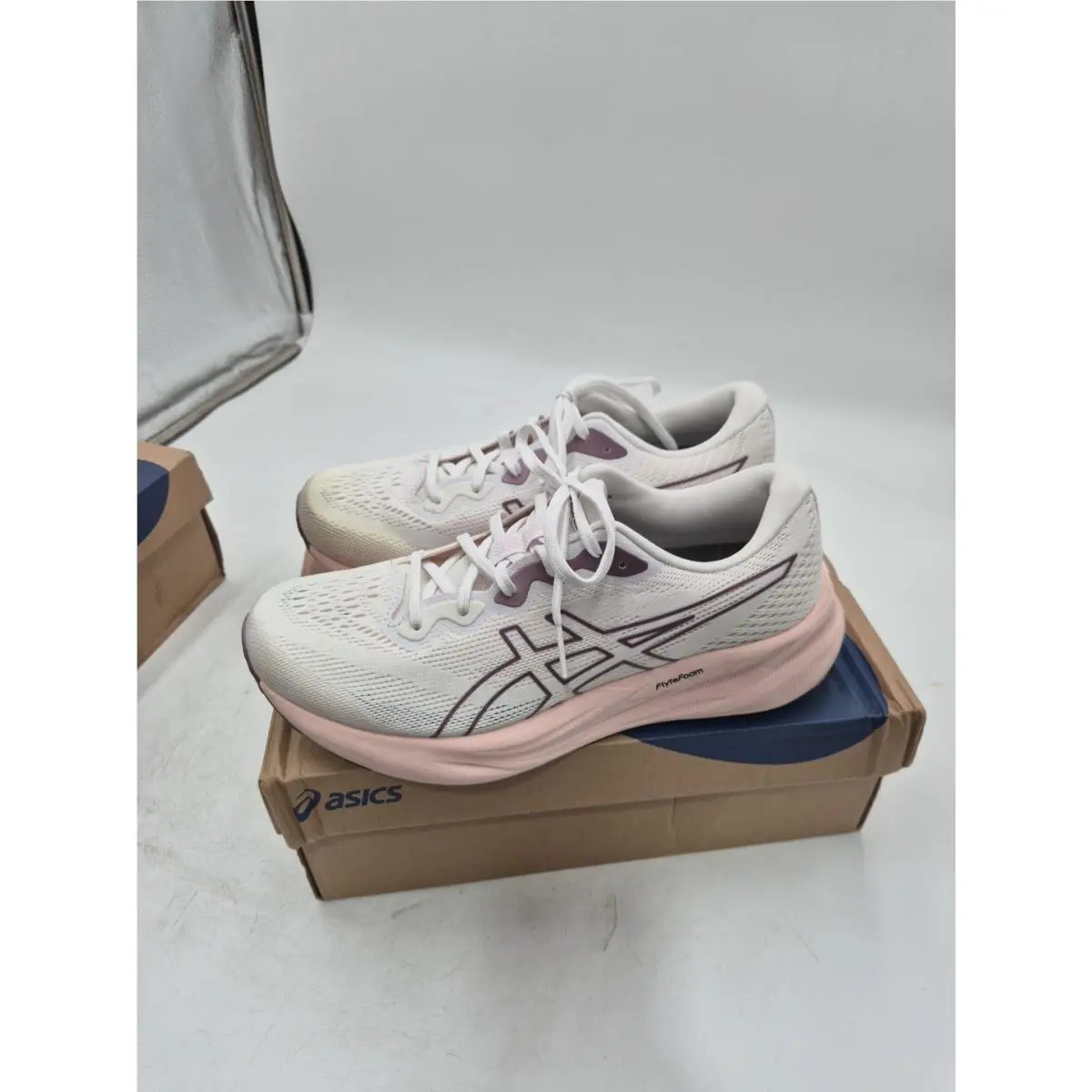 Asics shoes - ASICS Gel Pulse 15 - Gel Pulse - 1012B593-101 - White 1