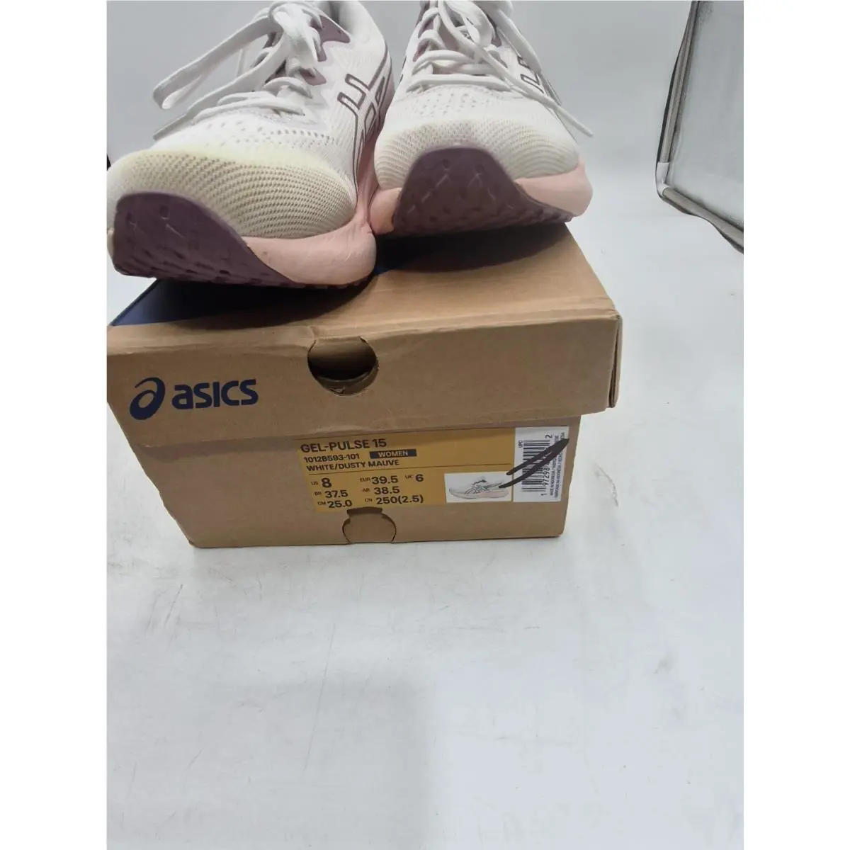 Asics shoes - ASICS Gel Pulse 15 - Gel Pulse - 1012B593-101 - White 6