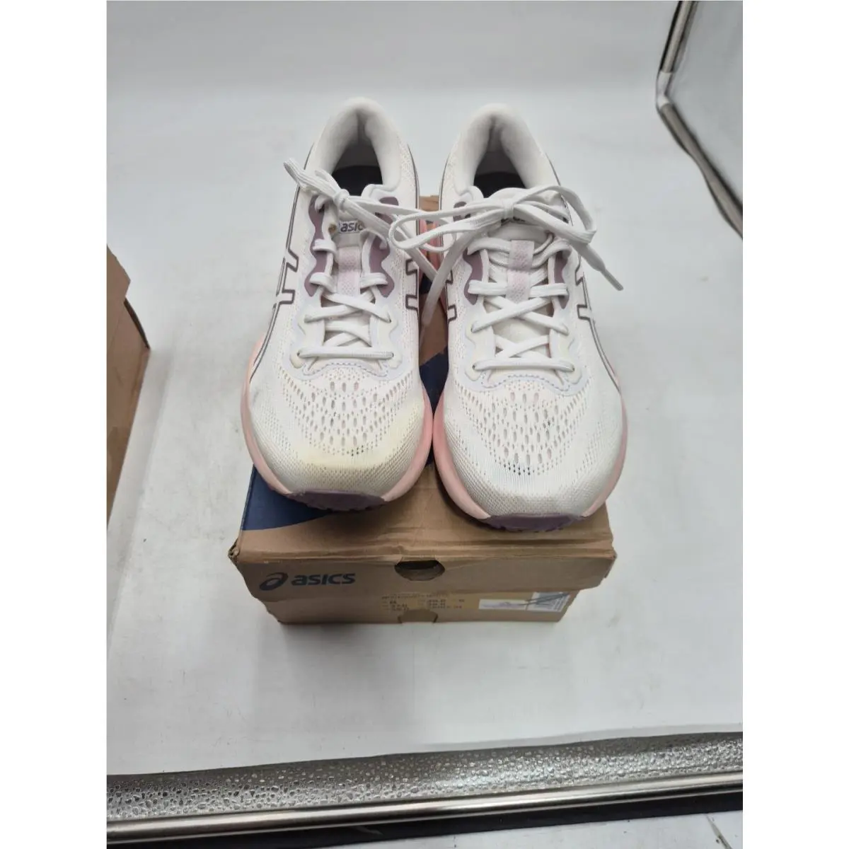 Asics shoes - ASICS Gel Pulse 15 - Gel Pulse - 1012B593-101 - White 0