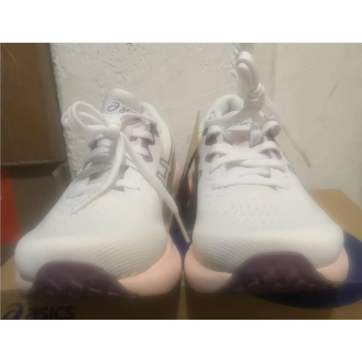 Asics shoes - ASICS Gel Pulse 15 - Gel Pulse - 1012B593-101 - White, Manufacturer: White/Dusty Mauve 1