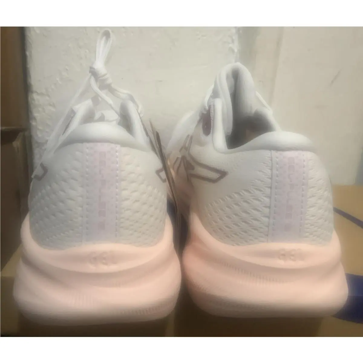 Asics shoes - ASICS Gel Pulse 15 - Gel Pulse - 1012B593-101 - White, Manufacturer: White/Dusty Mauve 2