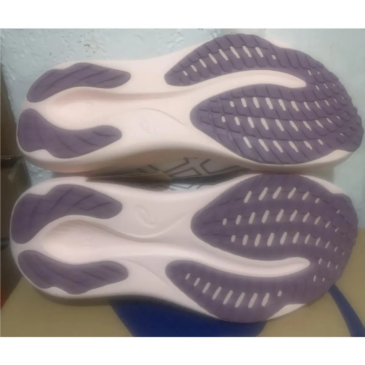 Asics shoes - ASICS Gel Pulse 15 - Gel Pulse - 1012B593-101 - White, Manufacturer: White/Dusty Mauve 3