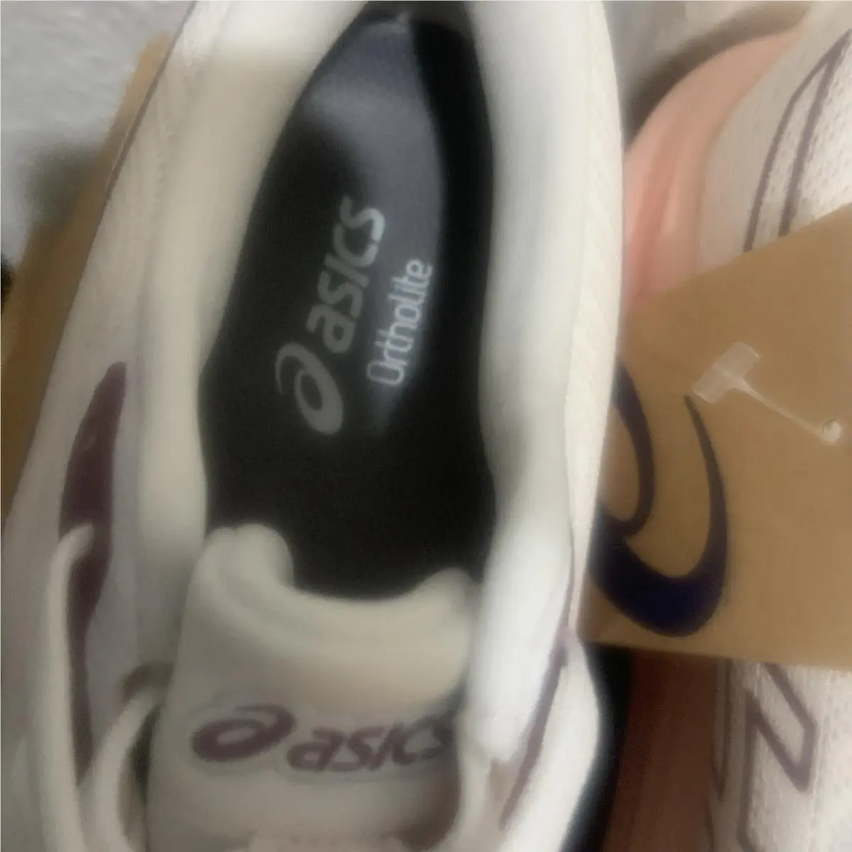Asics shoes - ASICS Gel Pulse 15 - Gel Pulse - 1012B593-101 - White, Manufacturer: White/Dusty Mauve 4