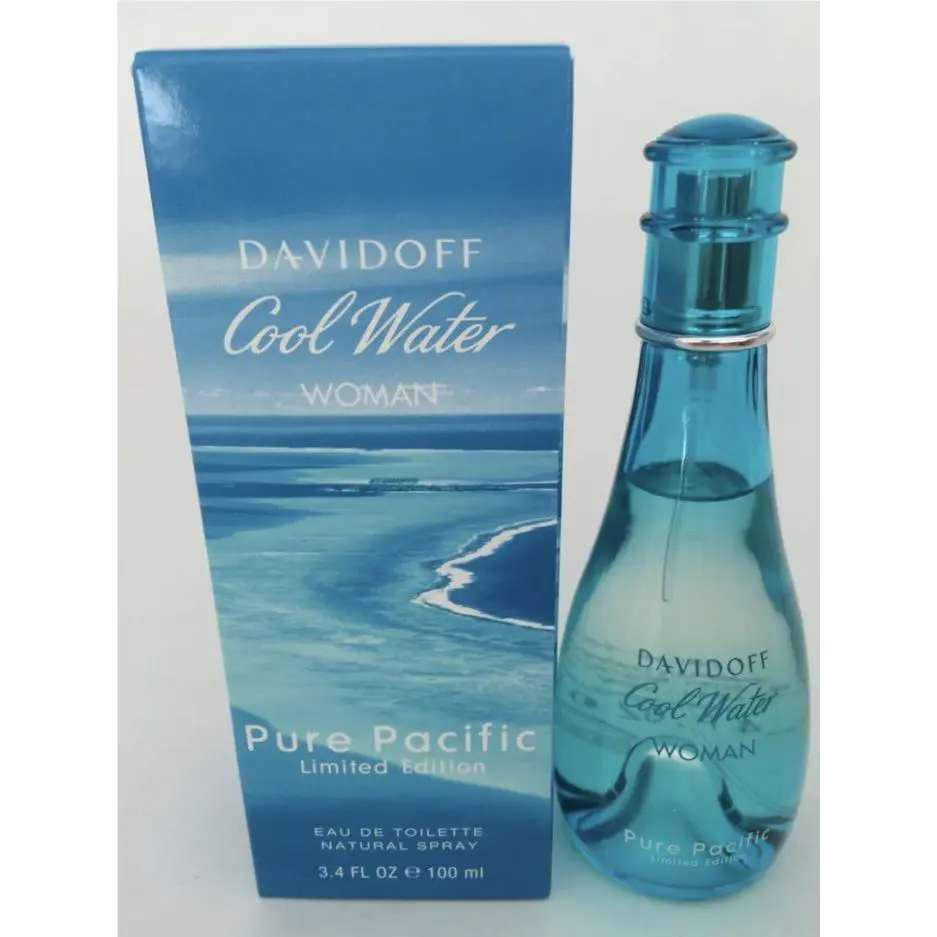 Davidoff Cool Water Pure Pacific Women`s 3.4OZ