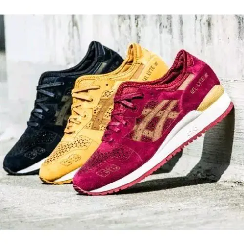 Asics shoes - ASICS Gel Lyte 3 - Gel Lyte - H5E3L-2525 - Red 5