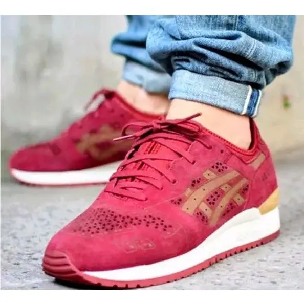 Asics shoes - ASICS Gel Lyte 3 - Gel Lyte - H5E3L-2525 - Red 4
