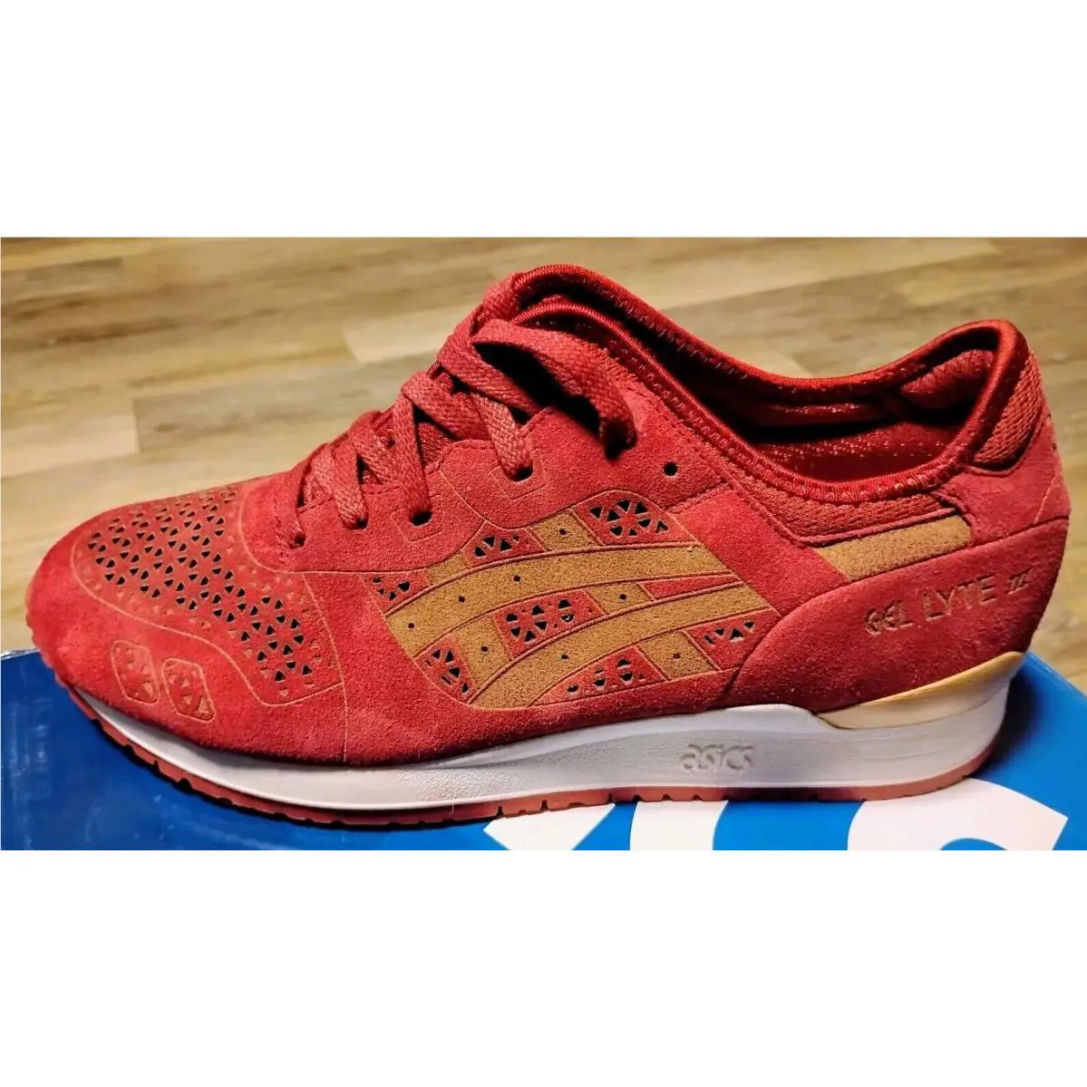 Asics shoes - ASICS Gel Lyte 3 - Gel Lyte - H5E3L-2525 - Red 7