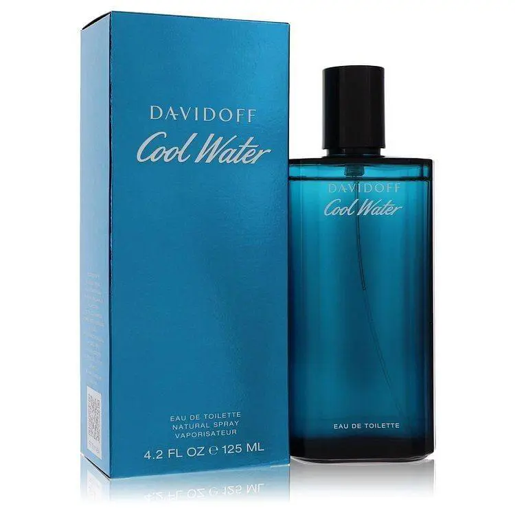 Cool Water by Davidoff Eau De Toilette Spray 4.2 oz Men