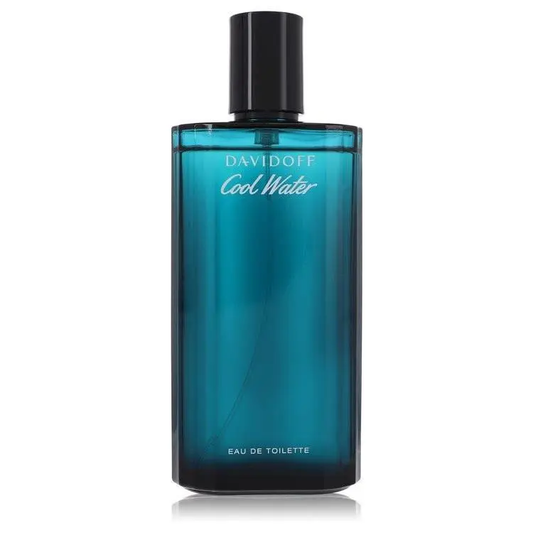 Cool Water by Davidoff Eau De Toilette Spray Tester 4.2 oz Men