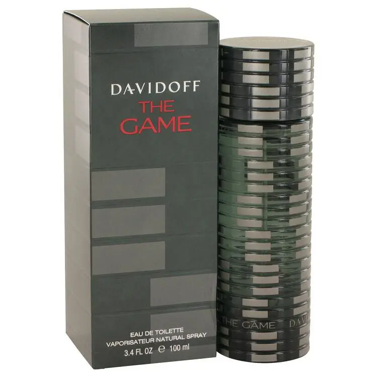 The Game  Eau De Toilette Spray 3.4 oz Men by Davidoff