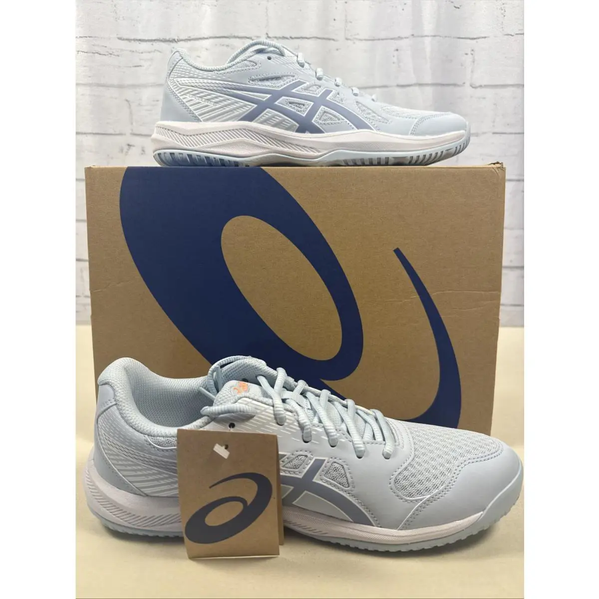 Asics shoes - Asics Upcourt 6 - Upcourt - 1072A107020 - Cool Gray 1