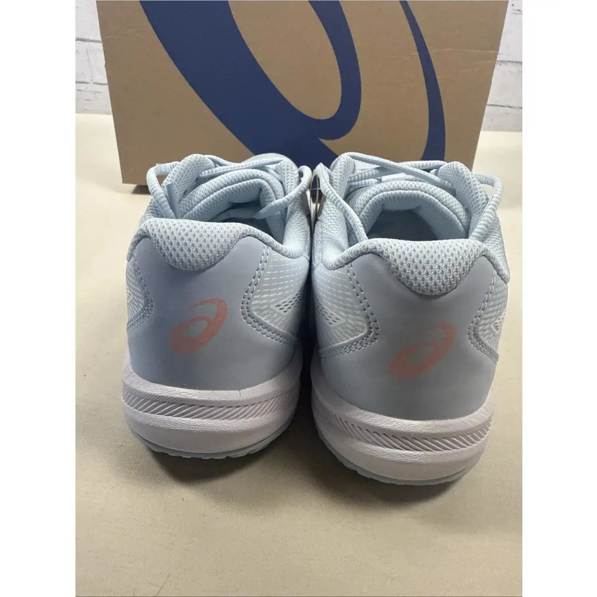 Asics shoes - Asics Upcourt 6 - Upcourt - 1072A107020 - Cool Gray 2