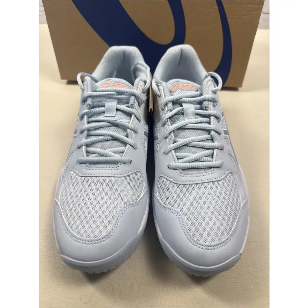 Asics shoes - Asics Upcourt 6 - Upcourt - 1072A107020 - Cool Gray 3