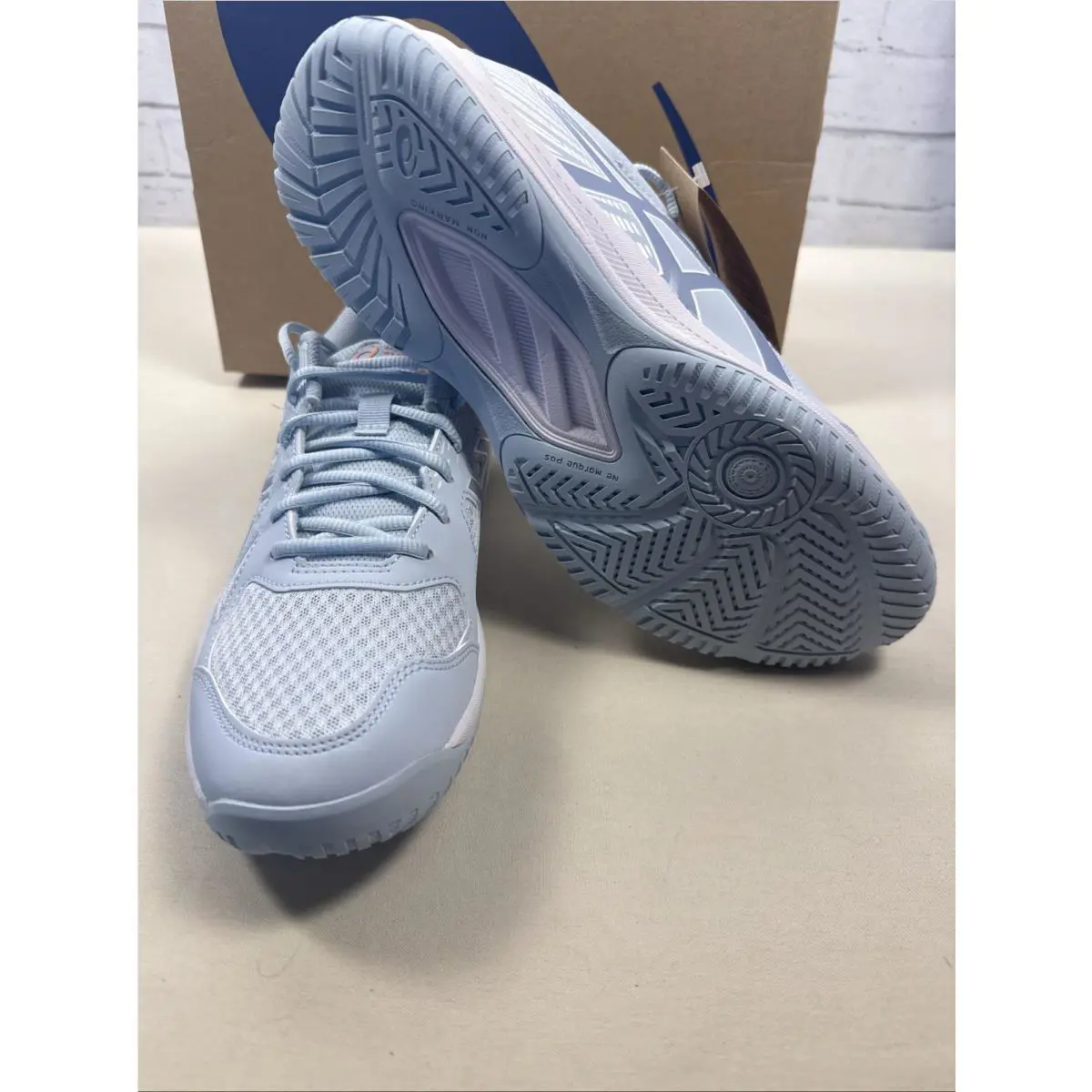 Asics shoes - Asics Upcourt 6 - Upcourt - 1072A107020 - Cool Gray 4