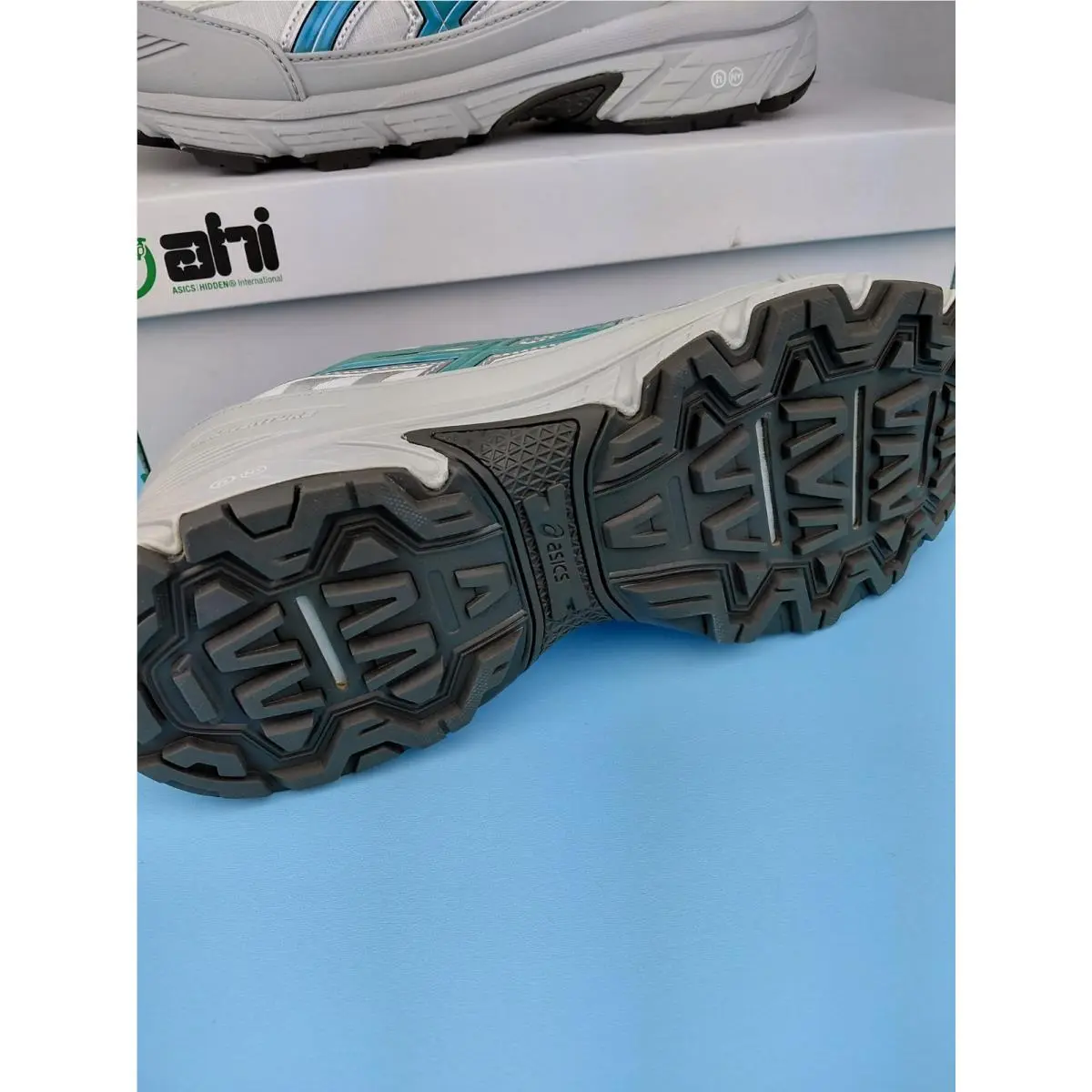 Asics shoes - ASICS Gel Venture - Gel Venture - 1203A778-100 - White 8