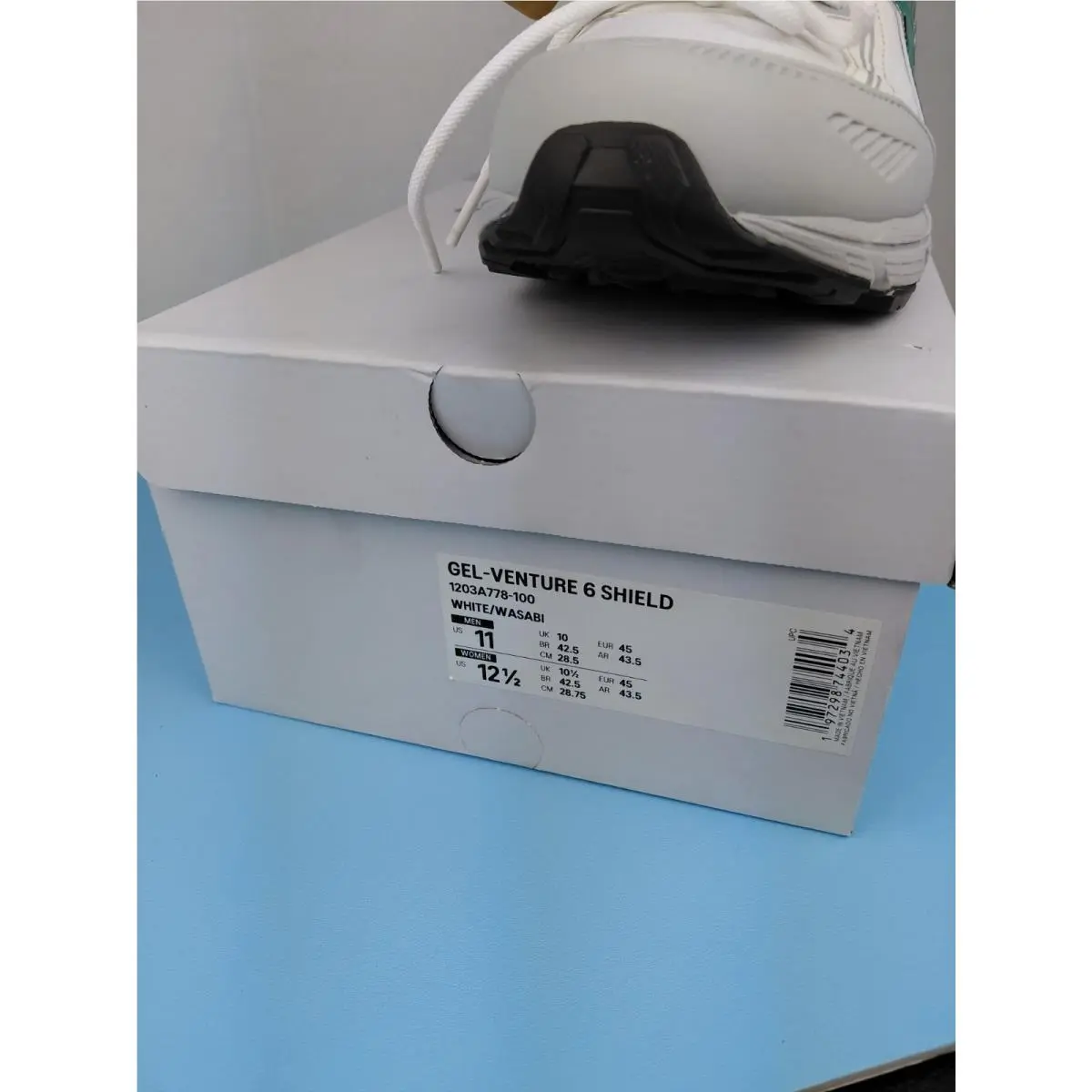 Asics shoes - ASICS Gel Venture - Gel Venture - 1203A778-100 - White 9