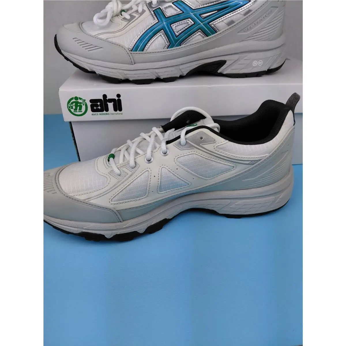 Asics shoes - ASICS Gel Venture - Gel Venture - 1203A778-100 - White 5