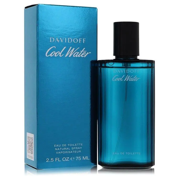 Davidoff Cool Water Eau De Toilette Spray 2.5 oz