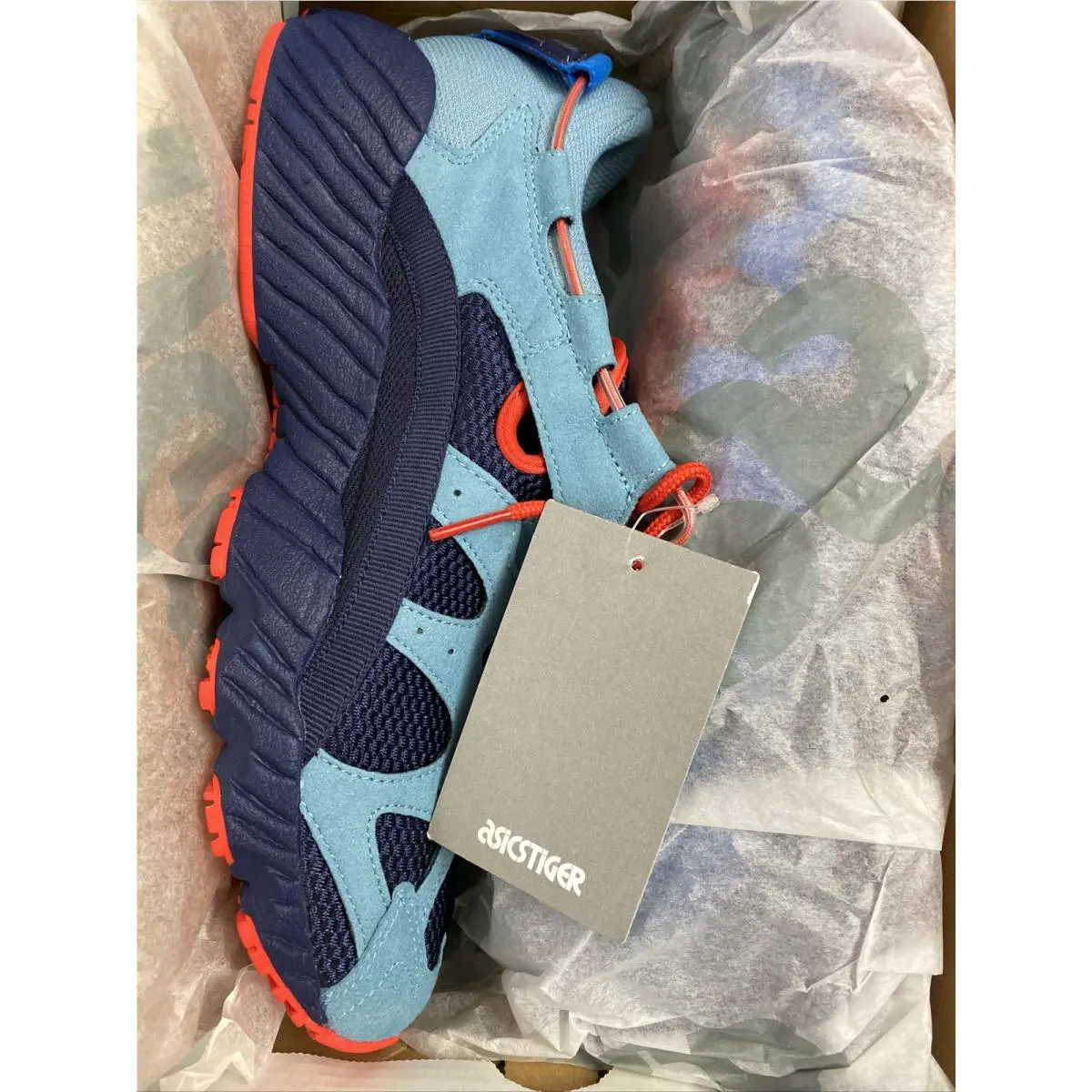 Asics shoes - Tiger Gel Mai - Tiger Gel Mai - Athletic - Blue (UPC: 191497869611) 1