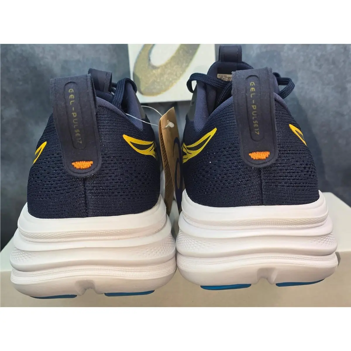 Asics shoes - Tiger Gel Mai - Tiger Gel Mai - Athletic - Blue (UPC: 191497869611) 1