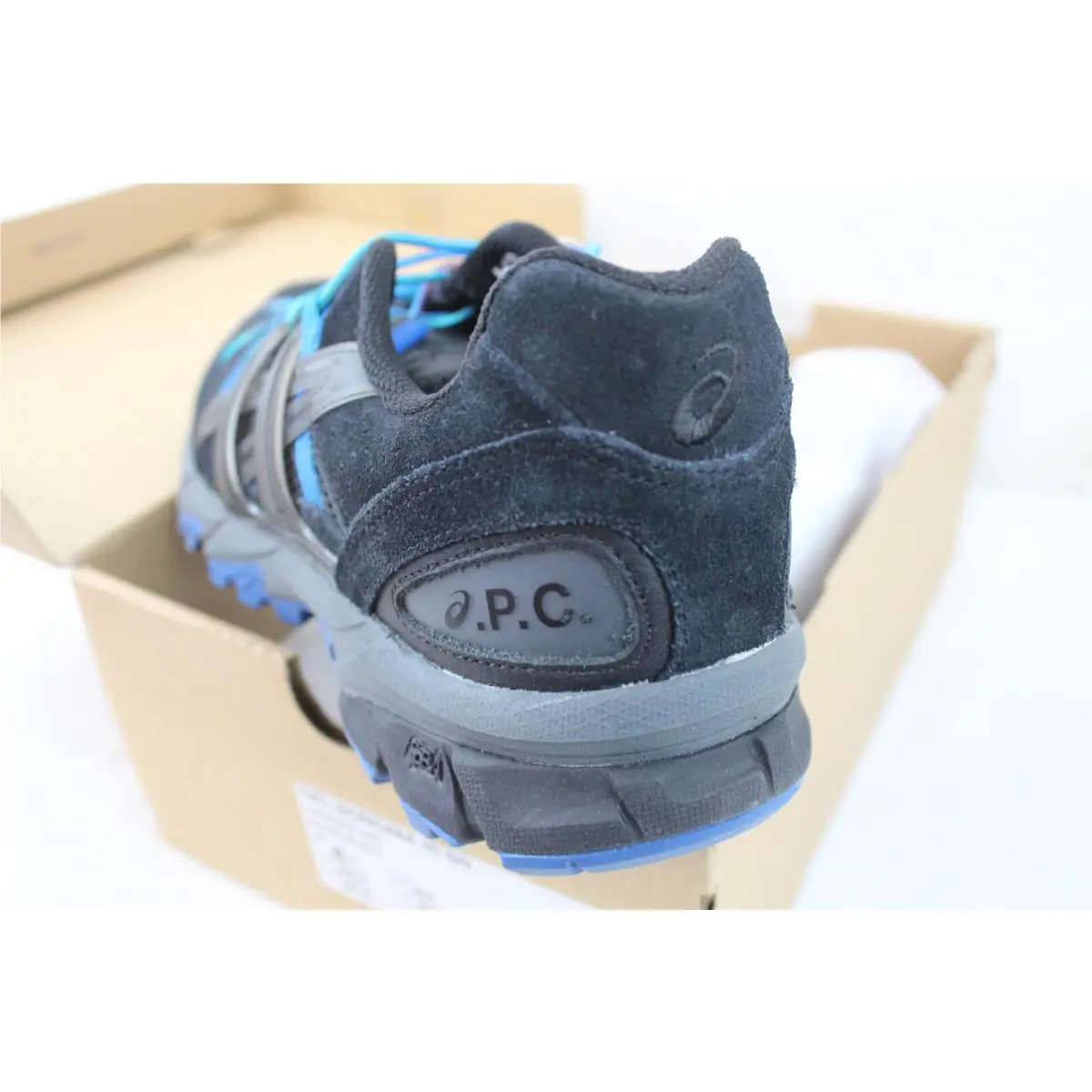 Asics shoes - 1203A226001 - 1203A226-001 - Black / Black 1