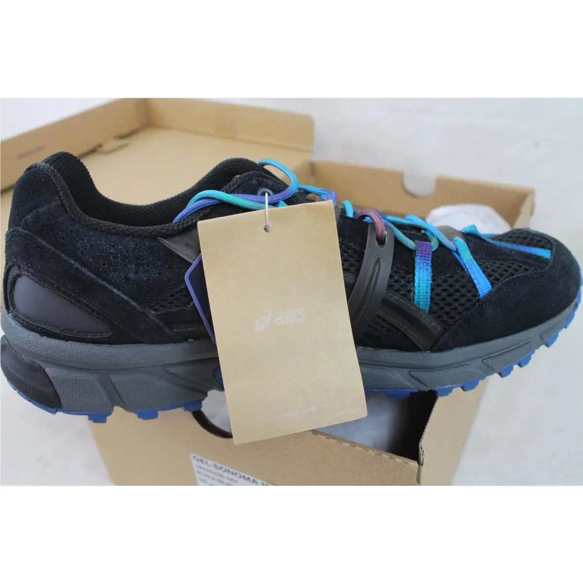 Asics shoes - 1203A226001 - 1203A226-001 - Black / Black 2