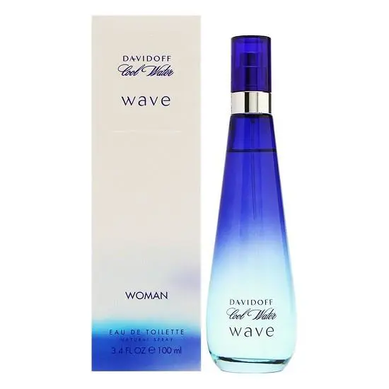 Davidoff Wave BY Cool Water Davidoff For Women Perfume 1.6 oz 50ml Edt Spray