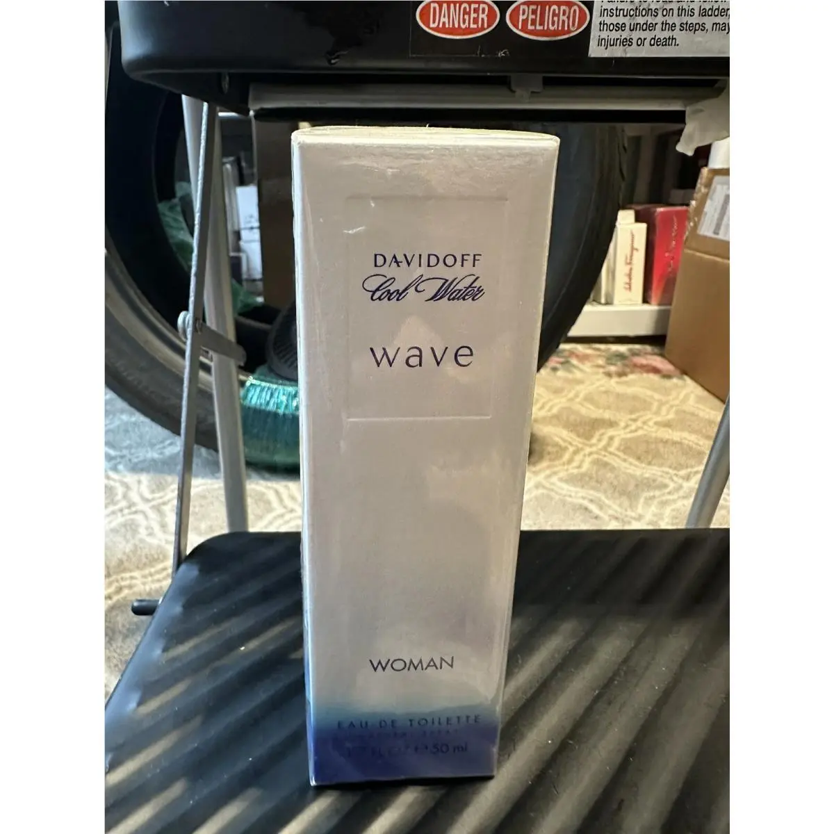 Davidoff Wave BY Cool Water Davidoff For Women Perfume 1.6 oz 50ml Edt Spray